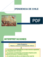 Independencia de Chile Con Interpretaciones