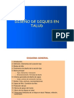 Diseno de Diques en Talud 2008