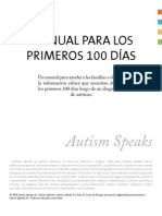 06. Manual Para Los Primeros 100 Dias - Padres de Hijos Autistas - JPR