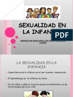 Diapositivas de Sexualidad en La Infancia