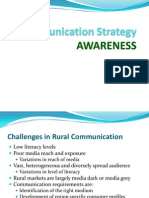 Communication Strategy