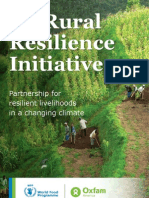 R4 Rural Resilience Initiative: Partnership For Resilient Livelihoods in A Changing Climate