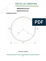 Memoria Calculo - Reservorio