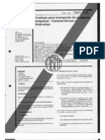 NBR-07504-1998-Envelope para Transp. de Prod. Perigosos-Caract. e Dimensões PDF