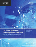 Download Global Information Technology Report 2008-2009 by World Economic Forum SN13783392 doc pdf