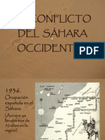 Sáhara_El Conflicto