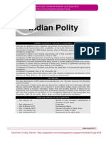 SSC CGL General Knowledge (Indian Polity)