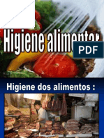 higiene alimentar