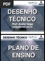 Desenho Técnico - (2012.I)