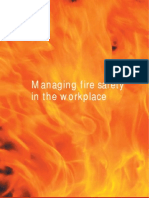EVERY THING ABOUT Managing Fire Safety in the Workplace