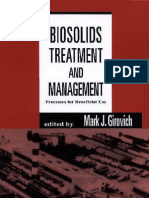 Tratamiento y Manejo de Biosolidos