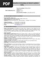 AmÃ´nia Anidra NH3