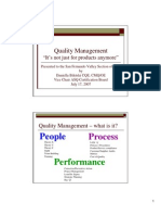 2007 - 07 Quality Management