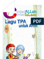 Lagu Tpa Untuk Anak