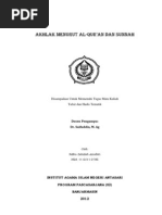 Download Makalah Tafsir Tematik Akhlak by Zai Dan SN137848065 doc pdf