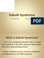 Kabuki Syndrome PowerPoint
