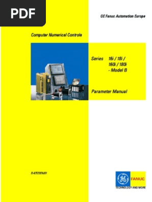 Manual Parámetros Fanuc | PDF | Input/Output | Parameter