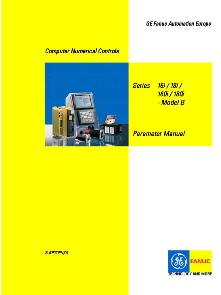 Manual Parámetros Fanuc | PDF | Input/Output | Parameter