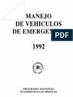 Manejo de Vehiculos de Cia