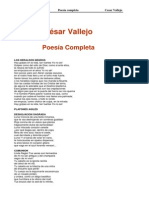 Cesar Vallejo Poesia Completa