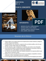 MBAG57A-GRUPO 5-Film El Concierto.pptx