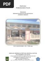 RAB Pembuatan Pagar RAB Pembuatan Pagar