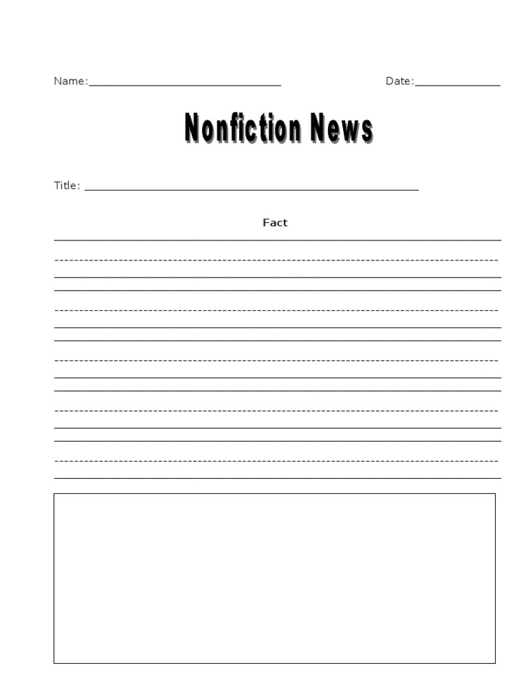 Fact Document Template | PDF