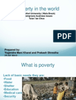 poverty in the world