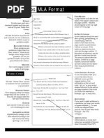 Download MLA Format and Citation Style Guide by CA T He SN137858274 doc pdf
