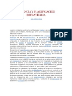 1.  Planificación  y Gerencia  Estratégica