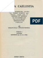 Swedenborg ARCANA CAELESTIA Volume 1 Third Latin Edition London 1949