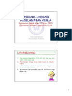 UU 1-70 Peraturan Pelaksananya PDF