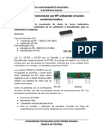 Práctica 5 Transmisión Por RF Utilizando Circuitos Combinacionales PDF