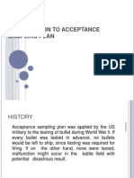 Md. Imrul Kaes - Acceptance Sampling 2013-4-25