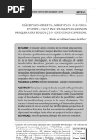 MÚLTIPLOS OBJETOS MÚLTIPLOS OLHARES - VEVISTA IDEAÇÃO