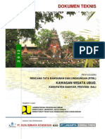 dokumen Usulan Teknis Kawasan Wisata Ubud Provinsi Bali