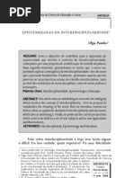 EPISTOMOLOGIA DA INTERDISCIPLINARIEDADE - REVISTA IDEAÇÃO.pdf