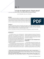 Coleta e Preservação do líquido Pleural e Biópsia Pleural