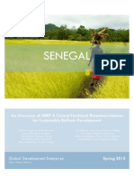 Senegal Sustainable Bio-fuel Research Study 2013