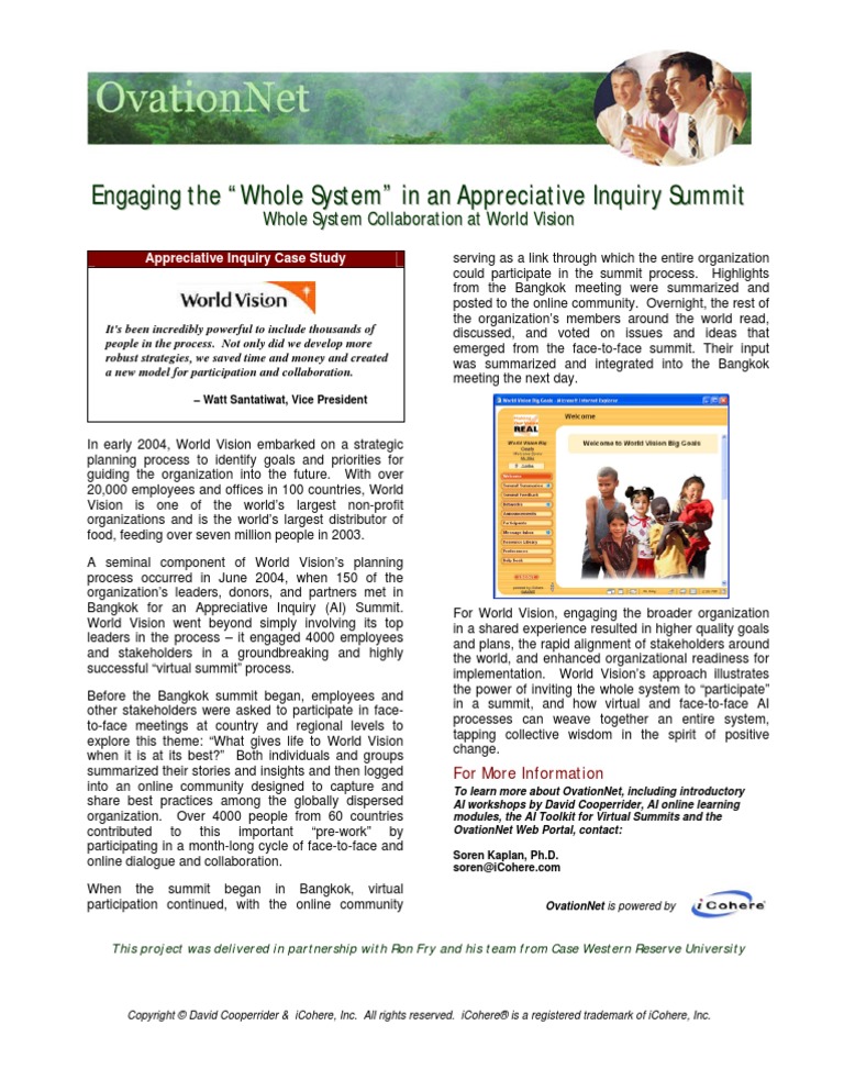 vision case study pdf in hindi