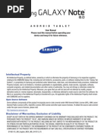 Download Samsung Galaxy Note 80 N5110 - User Manual Download by Ibnu Ahmad SN137867922 doc pdf
