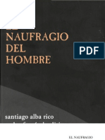101154671 Alba Rico Santiago El Naufragio Del Hombre