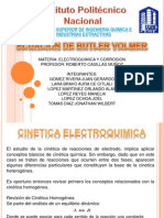 Ecuacion Butler Volmer