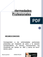 Enfermedades Profesionales