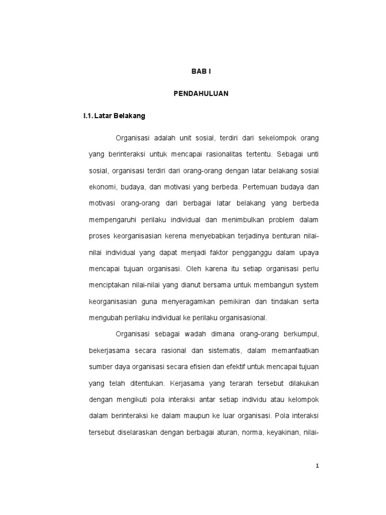 Jurnal Perilaku Organisasi Pdf