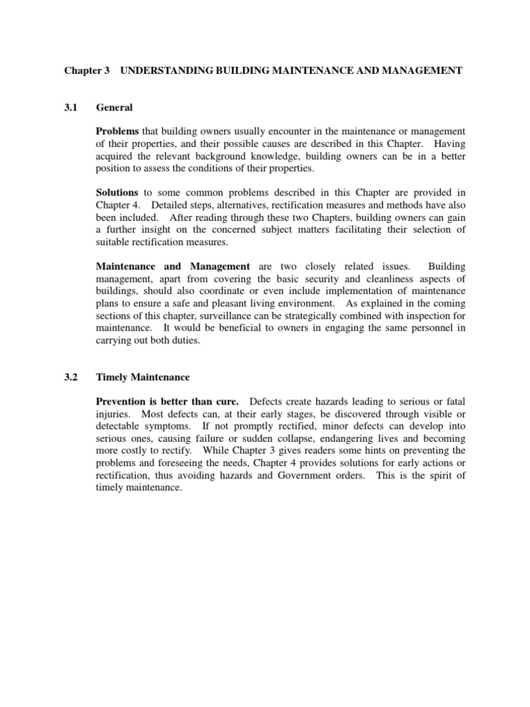 Understanding Building Maintenance | PDF | Swimming Pool | Road