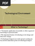 Technological Environment