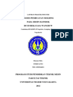 Download Laporan Pi Fitriyanto PTmesin UNY by David Meyers SN137876351 doc pdf