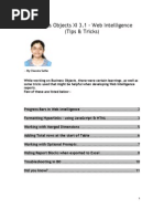 Download BOXI Web Intelligence - Tips n Tricks by janakiramyelike SN137877653 doc pdf