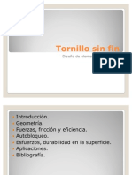 Tornillo Sin Fin